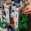 85666 Medieval Architecture Wind Lion King Lion Knight’s Castle Building Block Assembling Toy 61288