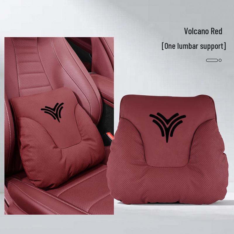 Nezha AYA Car Headrest & Lumbar Support Cushion for Nezha N01/V/U/S/X Models