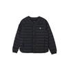 MLB New York Yankees Jaqueta de Penas Leve Slim Fit Lisa Inverno Unissex Preta 31DJL1061-50L