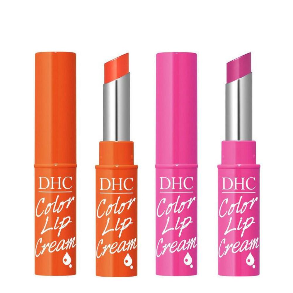 DHC Rich Moisture Color Lip Cream Apricot  Pink 15g