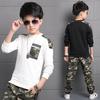 Set Children Clothing Boys Clothing Sets Kids Clothes Boy Suits For Boys Clothes Spring Summer Autumn Kids Sport Tracksuit