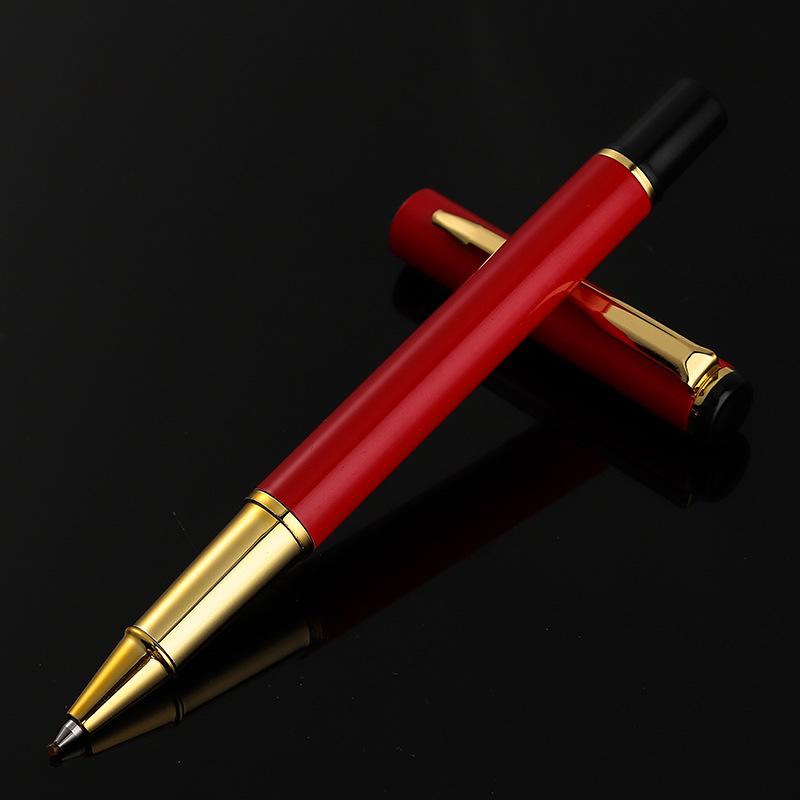 Metal Bullet Tip Ballpoint Pen - Business & Signature Gift Pen for Students