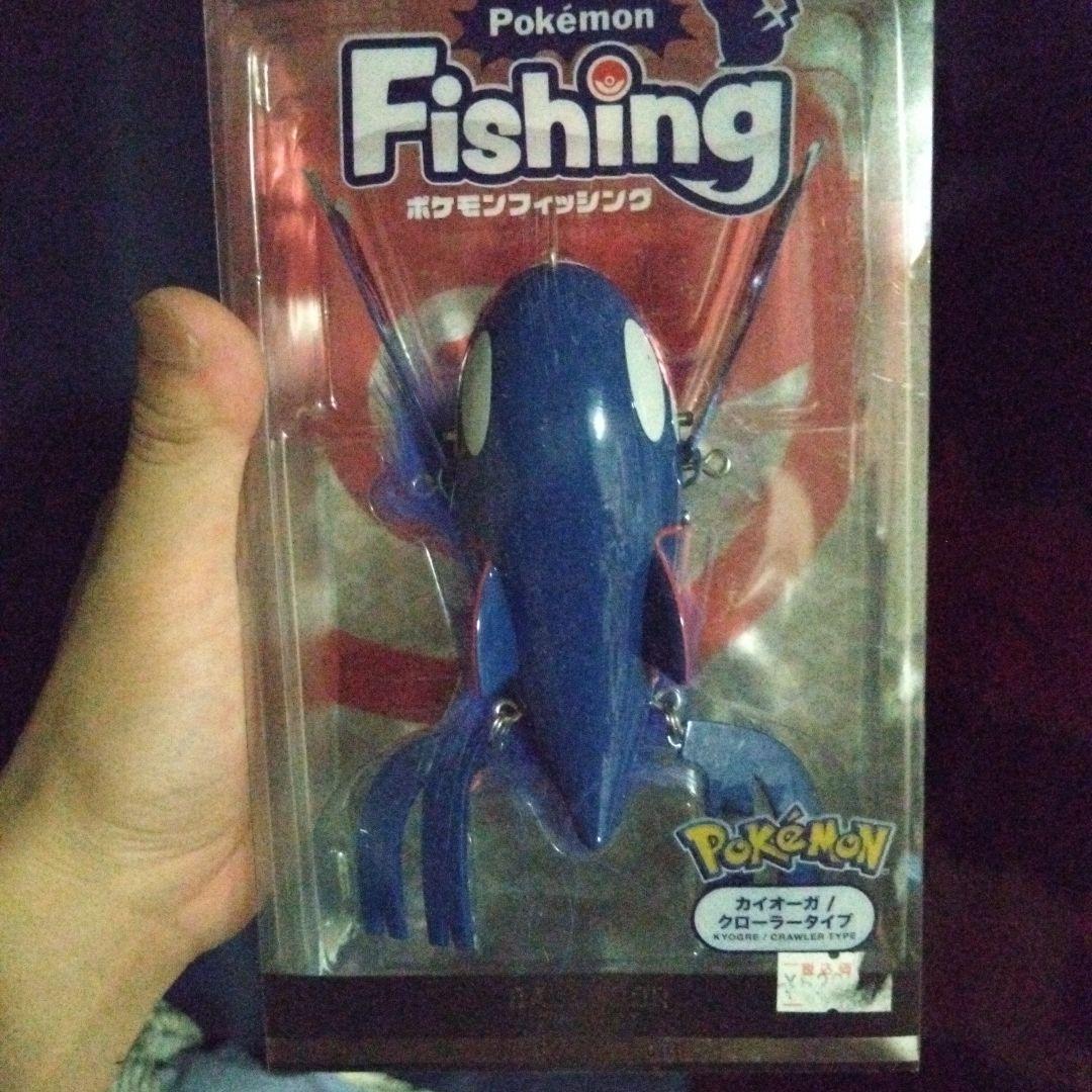 

[USED] Pokemon Fishing Figure Kyogre