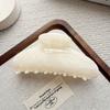 New Marble Stripes Pattern Hair Claw Clip Large Colorful Hair Clip Decorative Hairpin Women