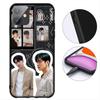 Cha EunWoo Eun Woo Phone Cover for Samsung Galaxy S22 S21 S20 FE Ultra Plus A35 A36 A37 A33 A34 A04 A71 Protective Case