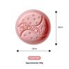 Modern Solid Pattern Silicone Slow Feeder Bowl Anti-Spill Anti-Choke Divided Food Tray Lick Mat for Cats Dogs Water Application