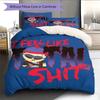 Stan South Park Pattern Bedding Home Decoration Birthday Gift ( 1 Duvet Cover + 2 Pillowcase, Without Core),fan Merchandise.