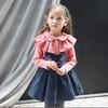 Children Clothing Sets Spring And Autumn Girls College Style Pleated Skirt Suit Girls Blouse 2 Pcs