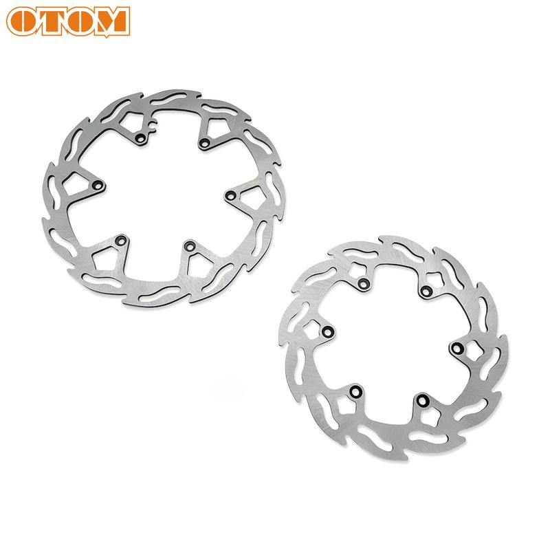 Motorcycle 6 Holes Front Rear Brake Disc Rotors For KTM SX/XC125-450 EXC/XCW125-525 HUSQVARNA TC/FC/TX/FX125-450 TE/FE125-501