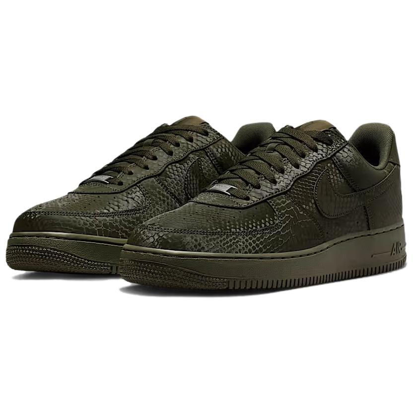 Kobe Bryant x Nike Air Force 1 Low Cargo Khaki Tênis Masculinos Verde IB0018-301