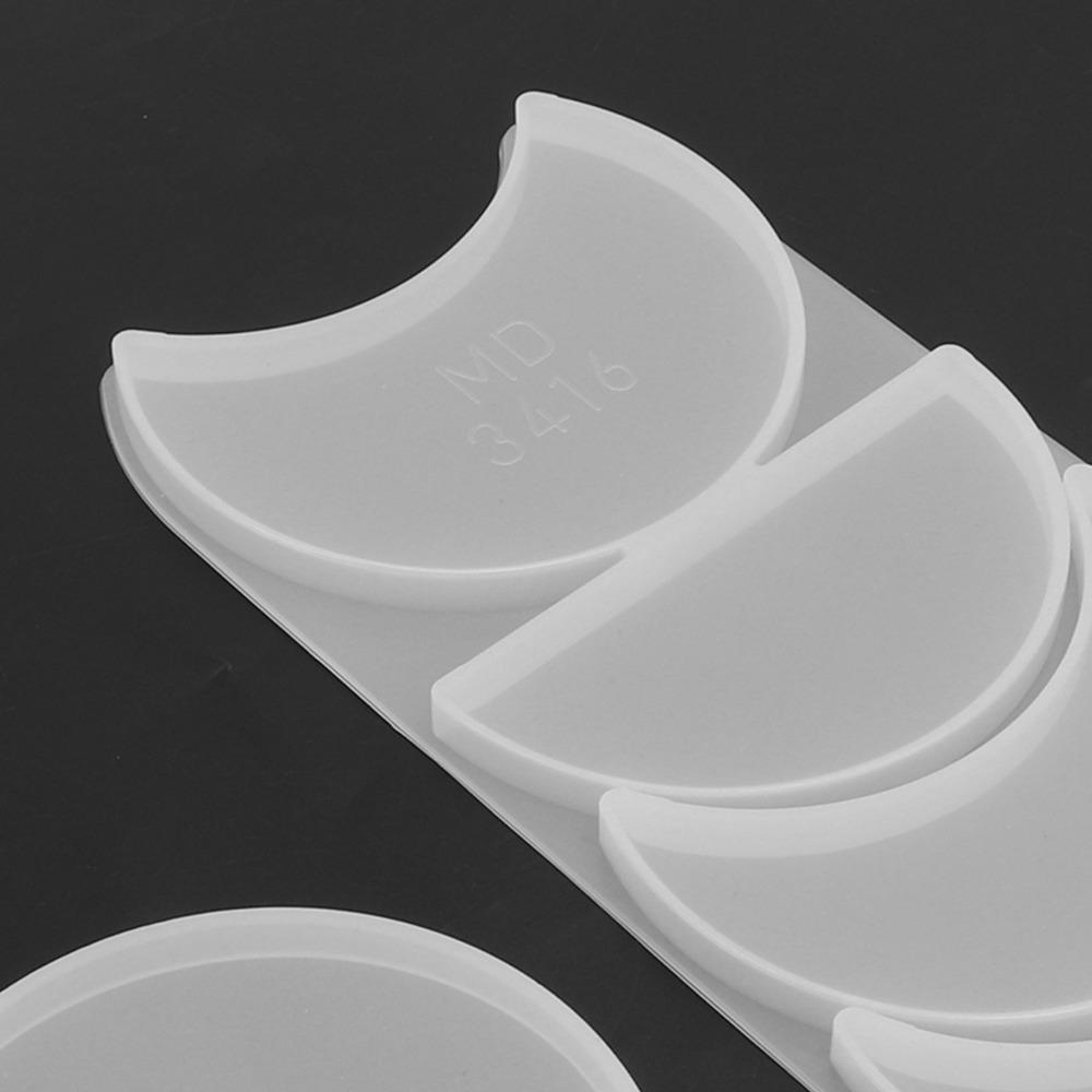 2pcs Silicone Lunar Silicone Mould Easy Demoulding Moon Phase Resin Mould Resin Jewelry Making