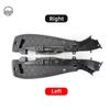 For BMW F10 F07 F02 G30 G12 Car Front Seat Side Bracket Plastic Cover  For BMW 5 7 Series 520 525 535i 730 740 Auto Accessories