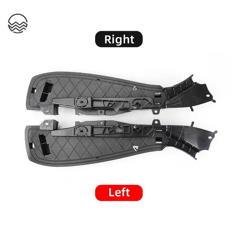 For BMW F10 F07 F02 G30 G12 Car Front Seat Side Bracket Plastic Cover  For BMW 5 7 Series 520 525 535i 730 740 Auto Accessories
