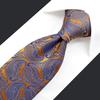 (Shlax & Wing) Shlax & Wing Golden Standard Size Men's Paisley Pattern Wedding Tie