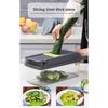 Kitchen Multipurpose Household Multifunctional Vegetable Cutter Artifact Diced and Sliced Potatoes Cucumber Shredded Vegetables and Fruits