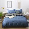 Palm Leaf Comforter Cover Black and White Bedding Set for Kids Teens Adult Women, Leaves Duvet Covers Reversible Quilt Cover Set