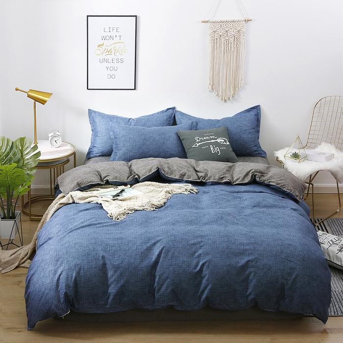 Palm Leaf Comforter Cover Black and White Bedding Set for Kids Teens Adult Women, Leaves Duvet Covers Reversible Quilt Cover Set