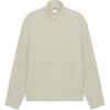 Solid Color Half-Zip Mock Neck Long Sleeve Jacket Men Jackets 1MG10364939