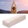 Yoga Bolster Pillow Multifunctional Practical Portable Long Yoga Pillow Women Easy to Clean Yin Yoga Comfort Cushion with Handle