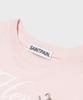 SAINTPAIN Sp Shocking Crop Short Sleeve T-Shirt Pink