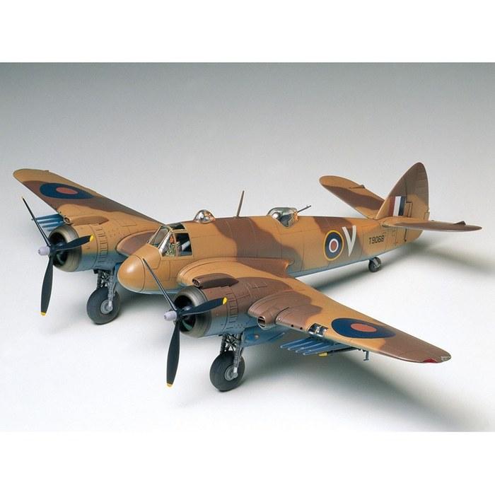 Tamiya 1/48 Masterpiece Series No.53 British Air Force Bristol Beaufighter Mk.VI Plastic Model 61053 Green