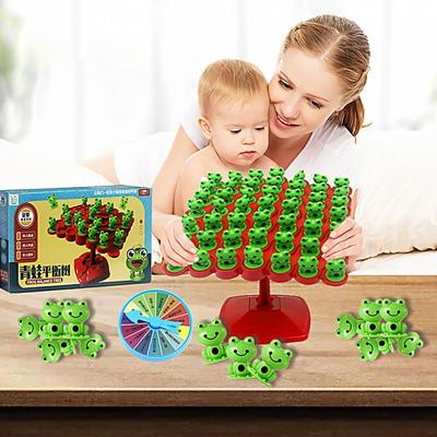 Parent-child Interaction Children's Folding Music Boys and Girls Interest Board Role-playing Games Souptoys Frog Balance Tree  Accessory