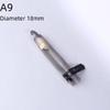 1/6/7Pcs Sea Fishing Rod Cap High Strength Anti-collision Long Casting Rod Tip Protective Cover Telescopic Fishing Pole Cap
