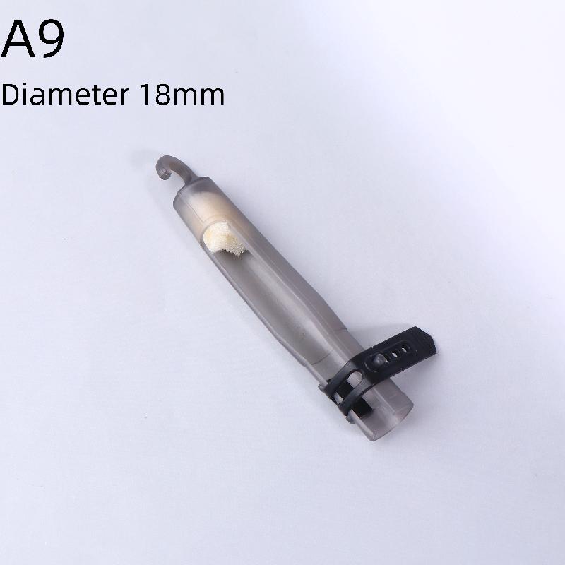 1/6/7Pcs Sea Fishing Rod Cap High Strength Anti-collision Long Casting Rod Tip Protective Cover Telescopic Fishing Pole Cap