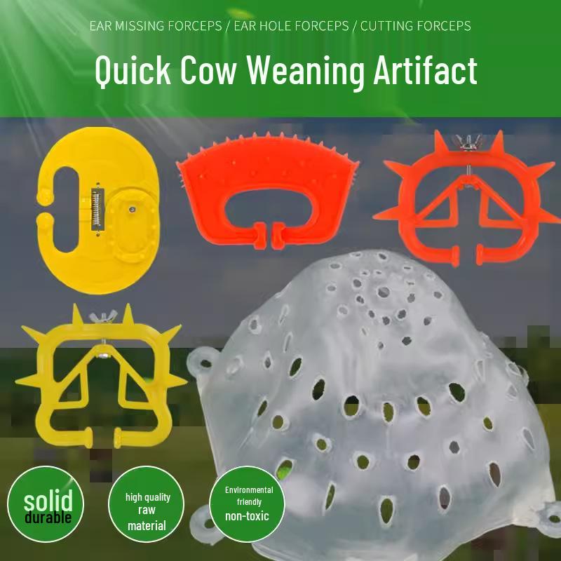 Cattle Nose Spike - Small Calf Weaning Device & Cow Nose Ring