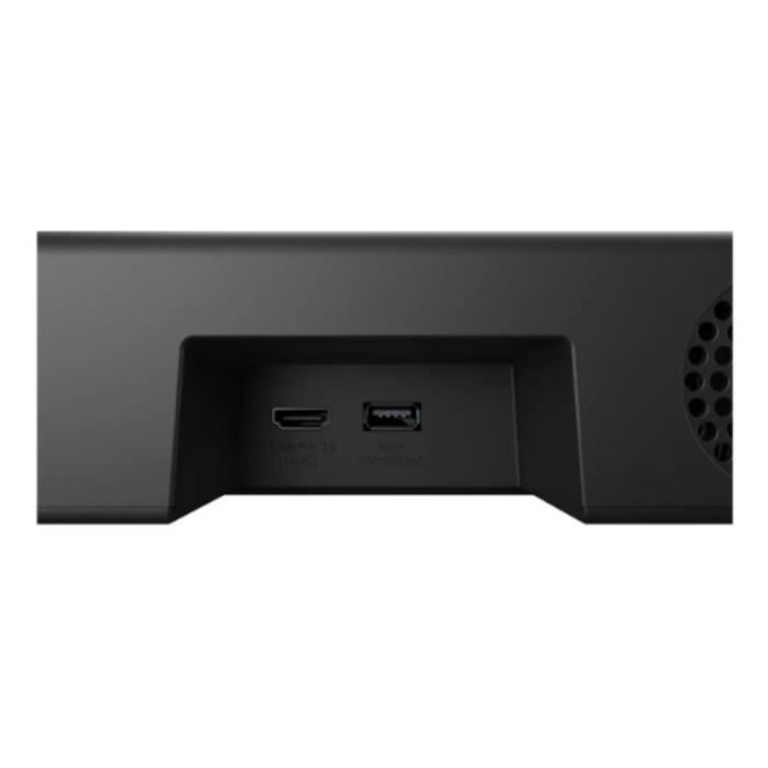 Barre de son - LG - S20A - 50 W - Dolby Audio - Filaire - Noir