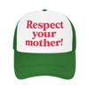Respektiere deine Mutter Baby Harrys Styles Zusammen Zusammen Tour Sonnenhüte Fitnessstudio Sonne Baseballkappen Unisex Teens Mode Truckerhut