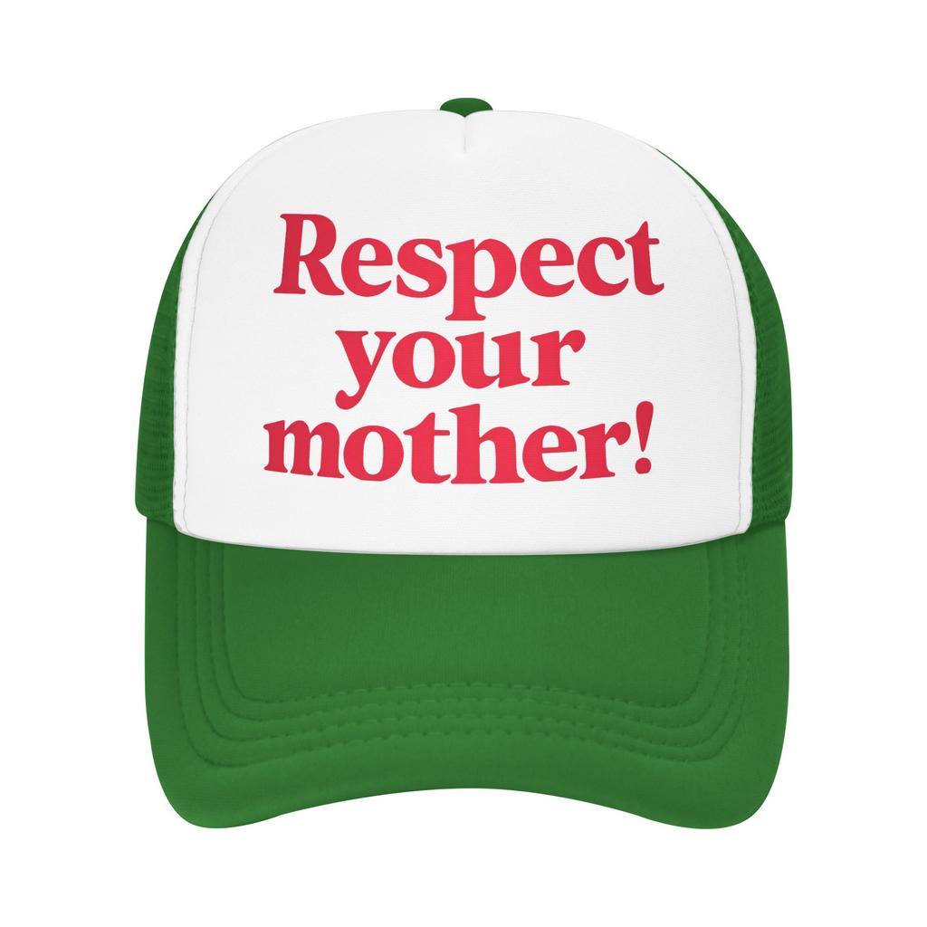 Respektiere deine Mutter Baby Harrys Styles Zusammen Zusammen Tour Sonnenhüte Fitnessstudio Sonne Baseballkappen Unisex Teens Mode Truckerhut