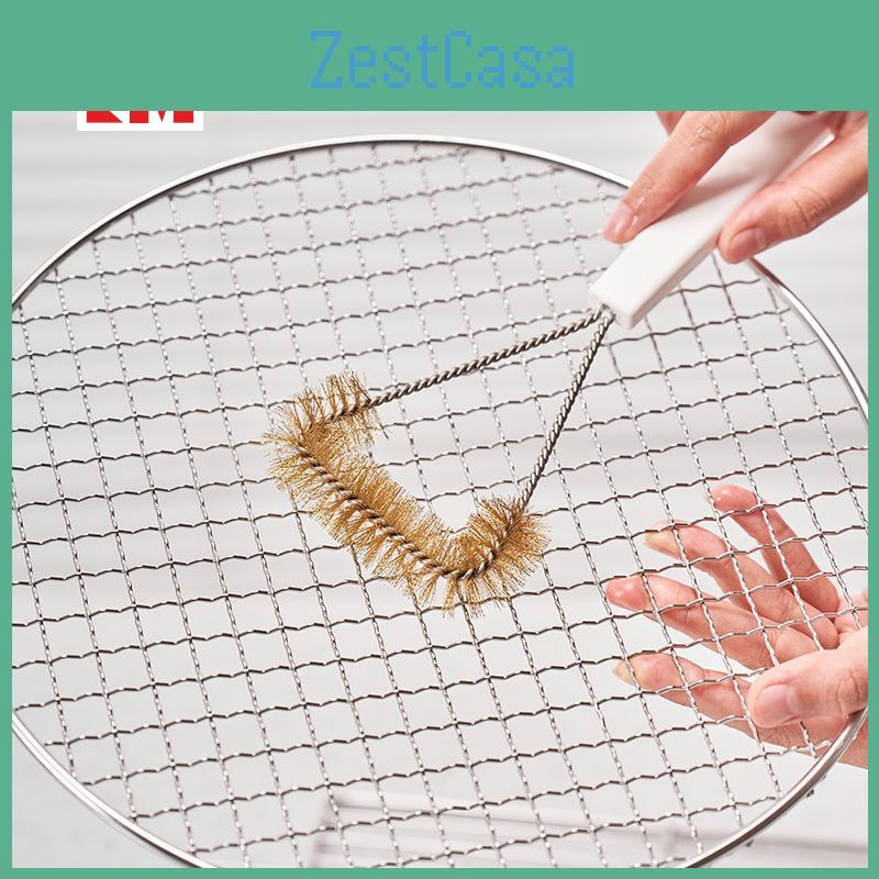 Grill Barbecue Metal Brush For Heavy Duty Grill Grate Cleaning Tool