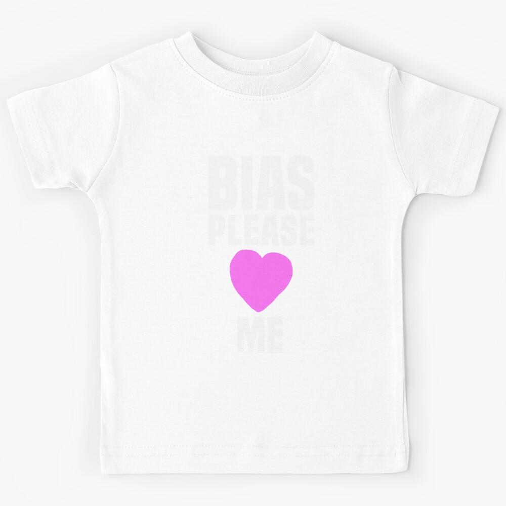 Bias Please Love me - K-Pop Merchandise Shirt Korean Music Kids T-Shirt 140
