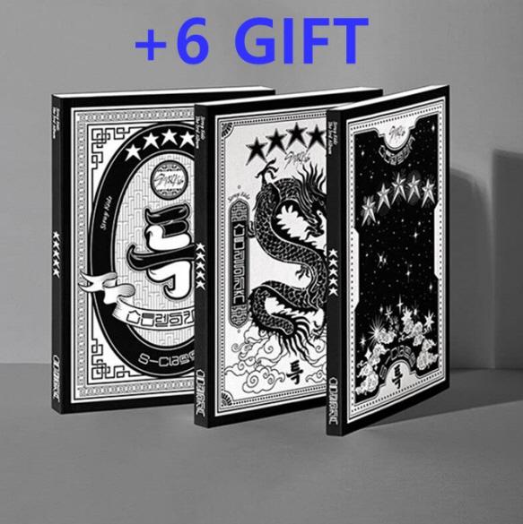 

НАБОР STRAY KIDS 5-STAR A+B+C (СТАНДАРТНАЯ ВЕРСИЯ) +6 Подарок