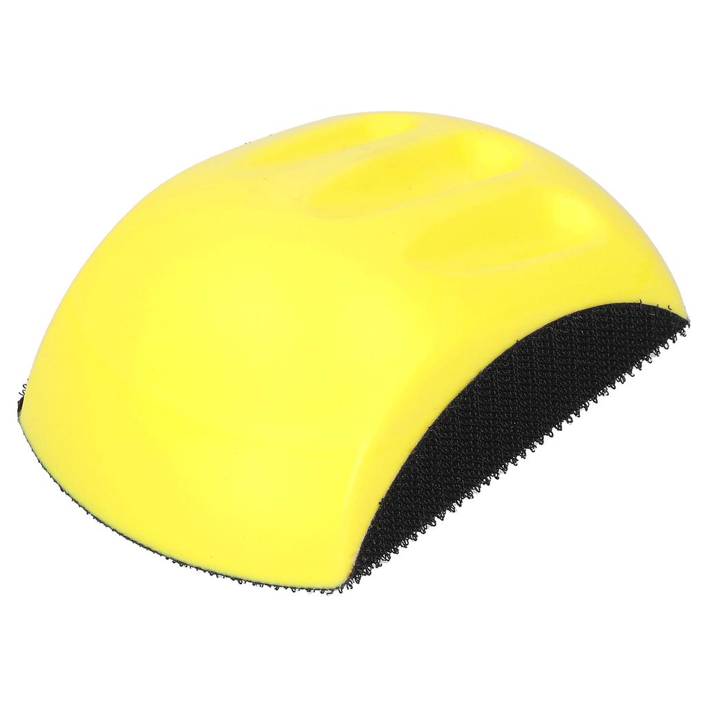 Hand Sanding Pad Hook and   Fastener Manual Handheld Grinding Block Polishing Disc