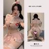 Sexy Lingerie Sexy Cute Nurse Uniform Cosplay Hollowed Out Seduction Woman Free Qqny Pure Desire