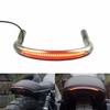 Seat Frame Hoop Loop Upswept Loop & Led Turn Singal Light For Honda Cb Yamaha Xs