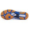 Li Ning Slip Resistant Abrasion Resistant Breathable Low Top Table Tennis Shoes Men's White Blue APPT009-1