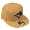 New era 59fifty fitted cap - mlb teams panama tan ocre