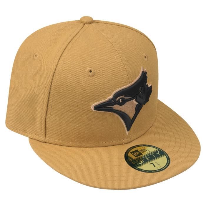 New era 59fifty fitted cap - mlb teams panama tan ocre