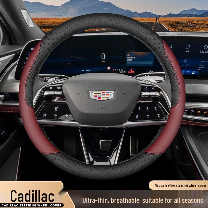 2025 Cadillac XT5 Ultra-thin Steering Wheel Cover - Special Interior Accessory for All Seasons