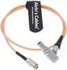 Alvin's Cables Timecode Systems DIN 1.0/2.3 to 5-Pin Timecode Input Cable for Sound Devices 633, Ultrasync One