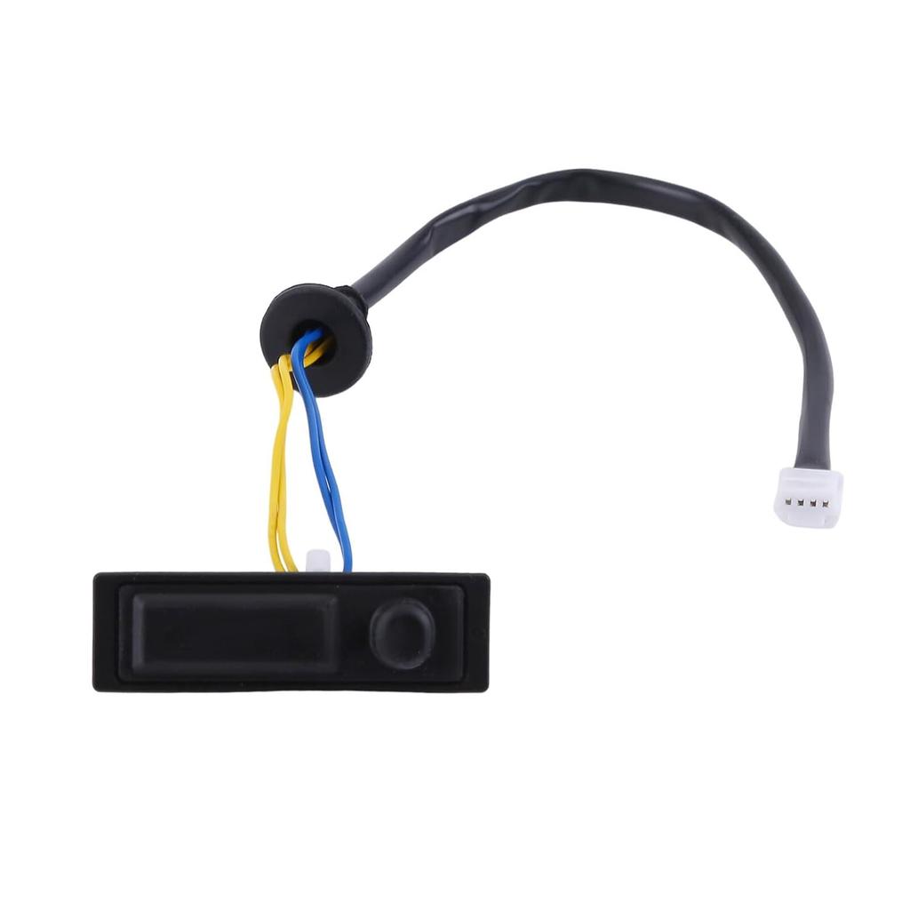 25380-4BA1A Interruptor de Liberação da Tampa Traseira Compatível com Rogue 2.0L 2.5L 2014-2020 Botão da Tampa Traseira Trava do Porta-Malas Substituir 25380-4BA1A Interruptor de Controle da Tampa do Porta-Malas