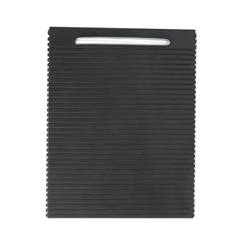 Cotieră interioară pentru mașină Consolă centrală Capac suport pentru pahare Trim Fermoar Cortina rulanta pentru Volkswagen CC Passat B6 B7 CC