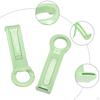 2 in 1 Bottle Opener Can Easy to Use Versatile Novelty Non Slip Grip for Picnic Kitchen