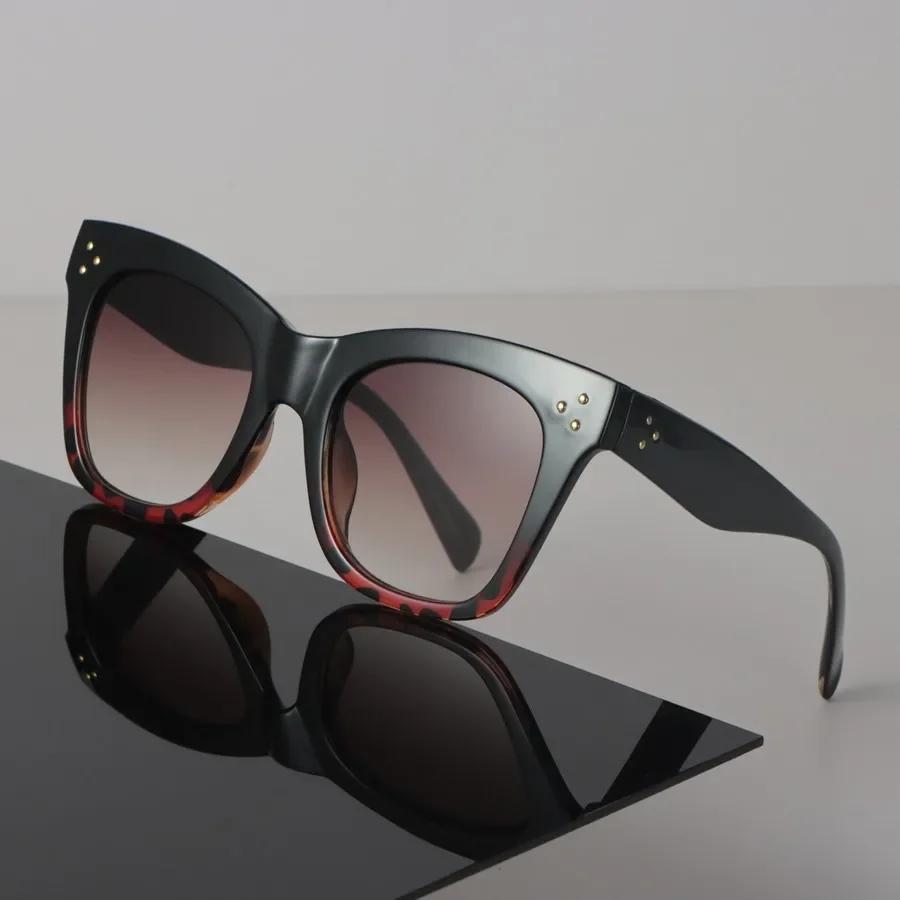 

Вінтажні сонцезахисні окуляри Жіночі Чоловічі Бренд Дзеркальні Жіночі Чоловічі Круті Цукеркові Кольори Котяче Око Сонцезахисні Окуляри Дизайнерські Other