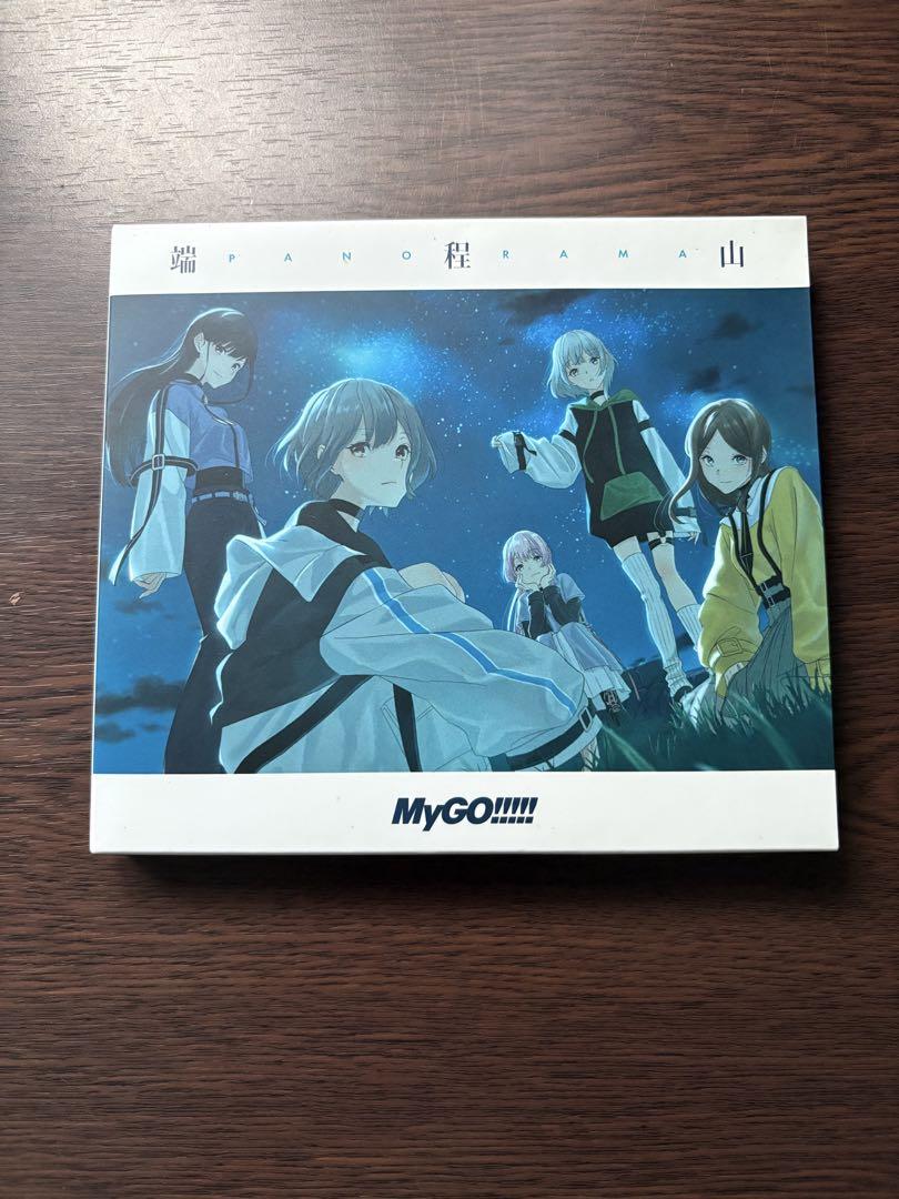 

[USED] BanG Dream MyGO!!!!! 5th Single Hatadoyama CD, Blu-ray