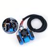 E3DV6 Volcano Blau Extruder-Kit mit Thermistor und Heizpatrone für LINK CNC3D Drucker