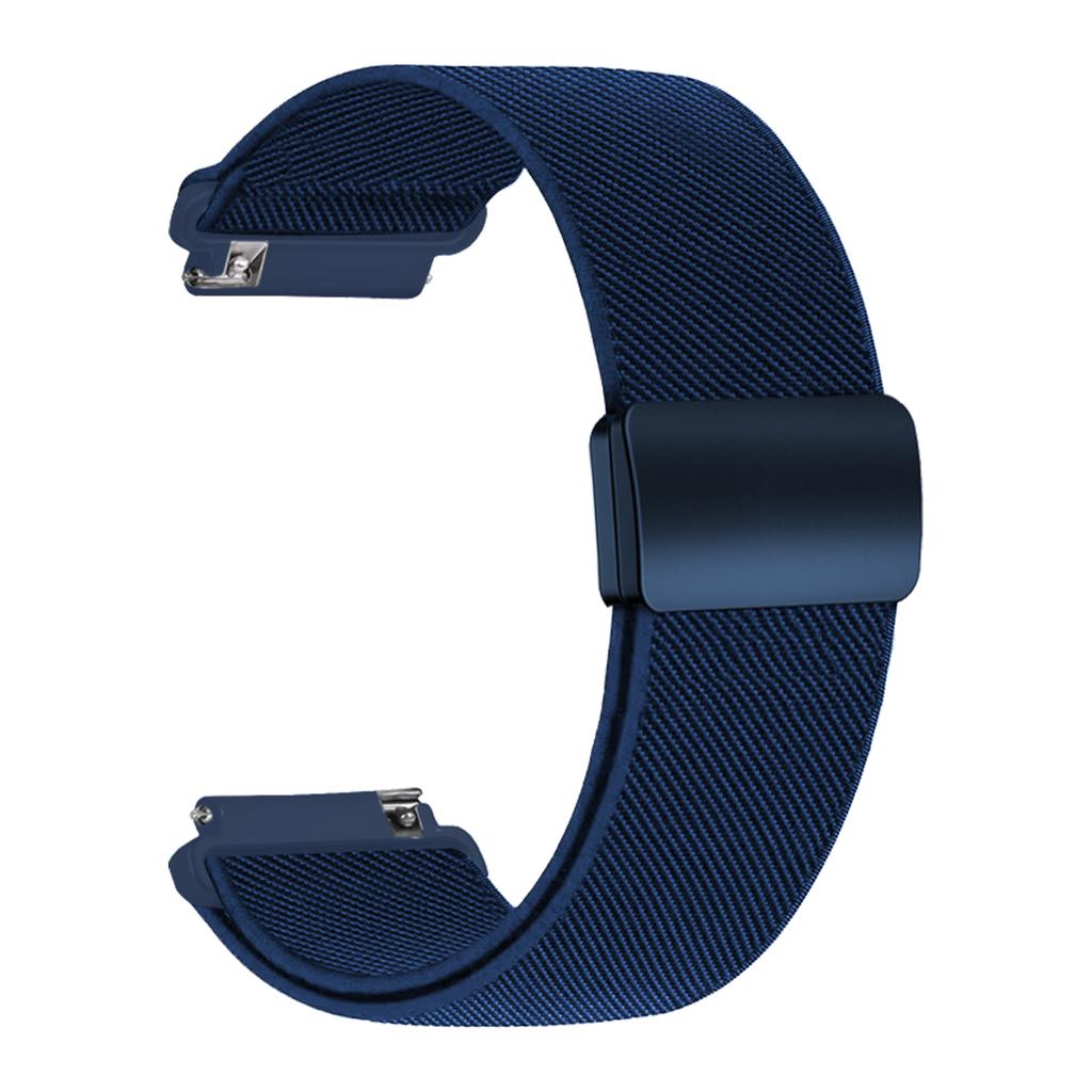 1-2PCS 20/22mm Magnetic strap for Samsung Galaxy Watch 7 6 5 4 40/44mm 6Classic 47mm Nylon Loop band for Huawei Watch GT5 Pro 4